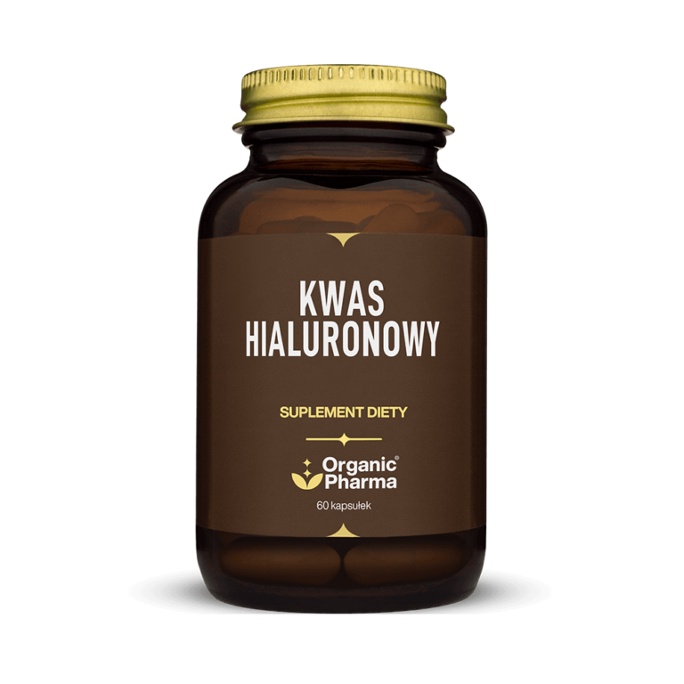 Kwas Hialuronowy 100 mg na Stawy, na Skórę 60 Kapsułek 2 Miesięczna